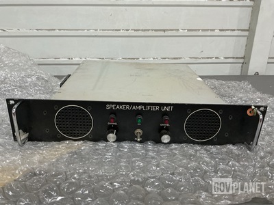 0090056-1 Speaker-Amplifier Unit