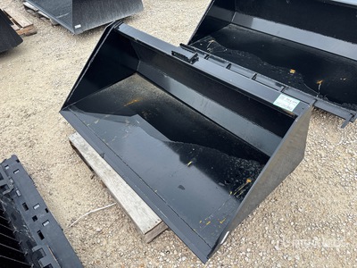 2025 Kit Containers 66 in General Purpose Skid Steer Bucket