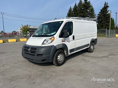 2018 Ram Promaster 1500 Cargo Van