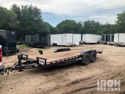 2024 Lacosta 19 ft T/A Equipment Trailer
