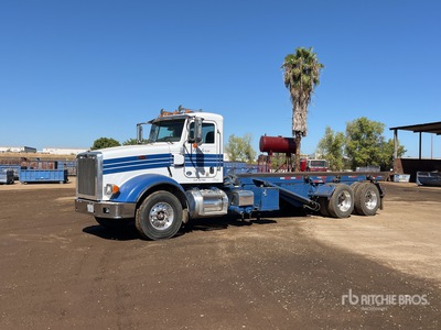2012 Peterbilt 367 6x4 Camion roulant
