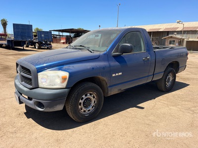2008 Dodge Ram 1500 4x2 Pickup