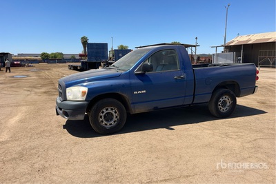 2008 Dodge Ram 1500 4x2 Pickup