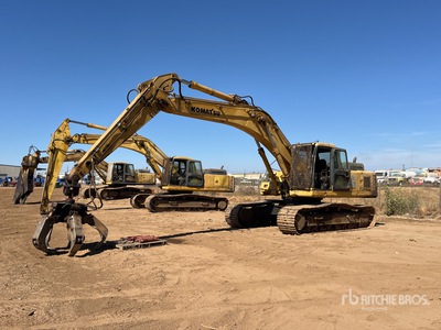 2006 Komatsu PC300LC Excavatrice sur chenilles