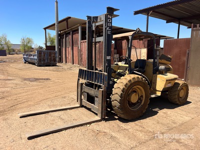 2004 Noble RT602WD 6000 lb 4x4 Rough Terrain Forklift