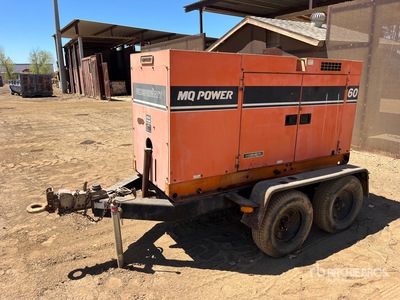1997 Multiquip DCA-60SSI 35 kW Mobile Generator Set
