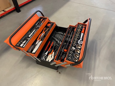 2025 Welgtek-Cube  Hand Tool Box 85 pcs CT128502 (Unused)