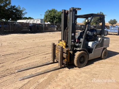 2012 Nissan MUG1F2A35LV Pneumatic Tire Forklift