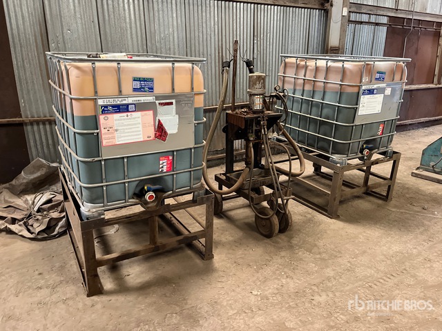 Arnco F98F Tire Foam Fill Machine Varios, herramientas manuales