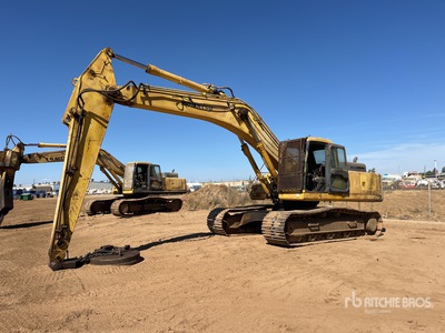 1996 Komatsu PC300LC6LC Tracked Excavator