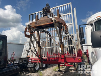 2002 Great Lakes Trailers 45 ft Tri/A Pole Log Trailer