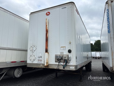 2015 Great Dane CLA-1311-02028 28 ft x 96 in S/A Van Trailer