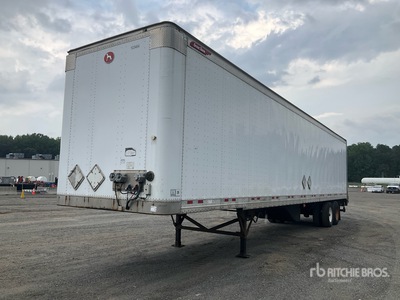 2015 Great Dane CSE-1313-02048 53 ft x 102 in T/A Van Trailer