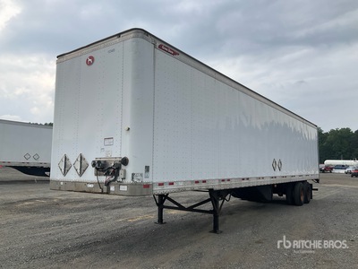 2015 Great Dane CSE-1313-02048 53 ft x 102 in T/A Van Trailer