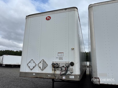 2015 Great Dane CSE-1313-02048 48 ft x 96 in T/A Van Trailer