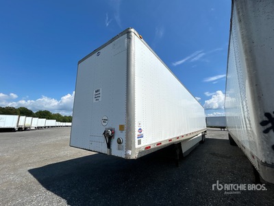 2013 Utility 53 ft x 102 in T/A Van Trailer