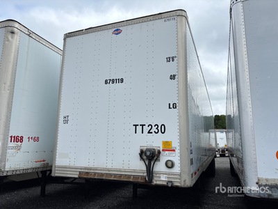 2014 Utility 48 ft x 96 in T/A Van Trailer