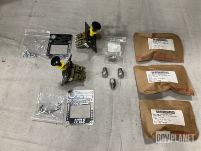 (10) Control Valves, (5) Machine Bolts, (16) Drain Valves & Assorted Items