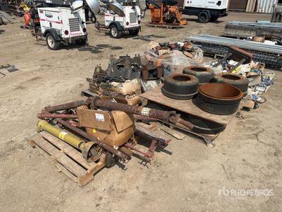 Quantity of Truck parts - Fits Truck