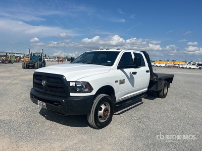 2017 Ram 3500 4x4 Crew Cab Autocarro cassone fisso
