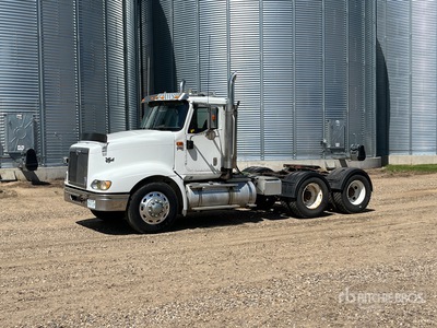 2007 International 9400i 6x4 T/A Day Cab Truck Tractor