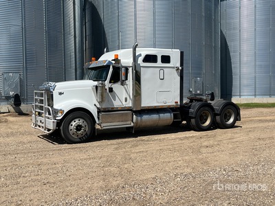 2007 International 9900i 6x4 Cabeza Tractora Cabina Dormitorio