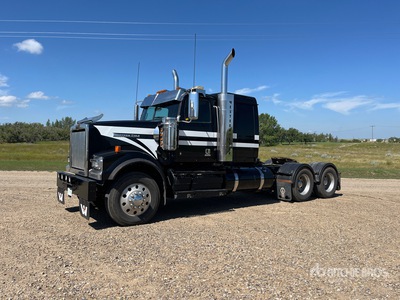 2019 Western Star 4900 6x4 Cabeza Tractora Cabina Dormitorio