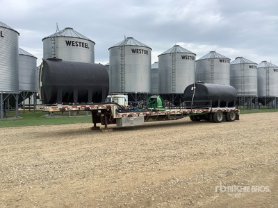 2007 Wilson 48 ft T/A Sprayer Nurse Water Tank Trailer