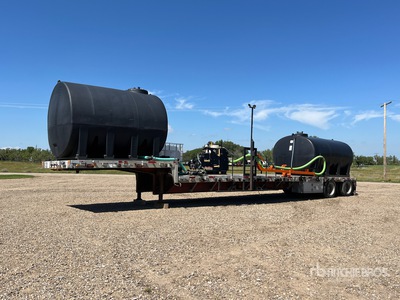 1998 Wilson 48 ft Sprayer Nurse Step Deck Trailer
