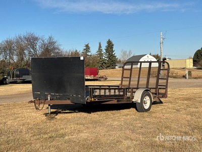 2012 PJ 14 ft S/A Trailer utilitario