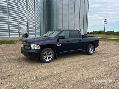 2016 Dodge Ram 1500 4x4 Crew Cab Pickup