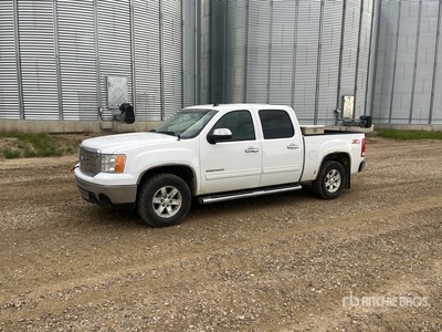 2012 GMC Sierra 1500 4x4 Crew Cab Pickup