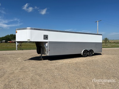 2023 Sundowner 32 ft Enclosed Tool Trailer Przyczepa rolnicza Przyczepa rolnicza