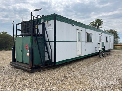 2007 PTI Travco 56 ft x 12 ft Skid-Mounted PTI Travco Shack