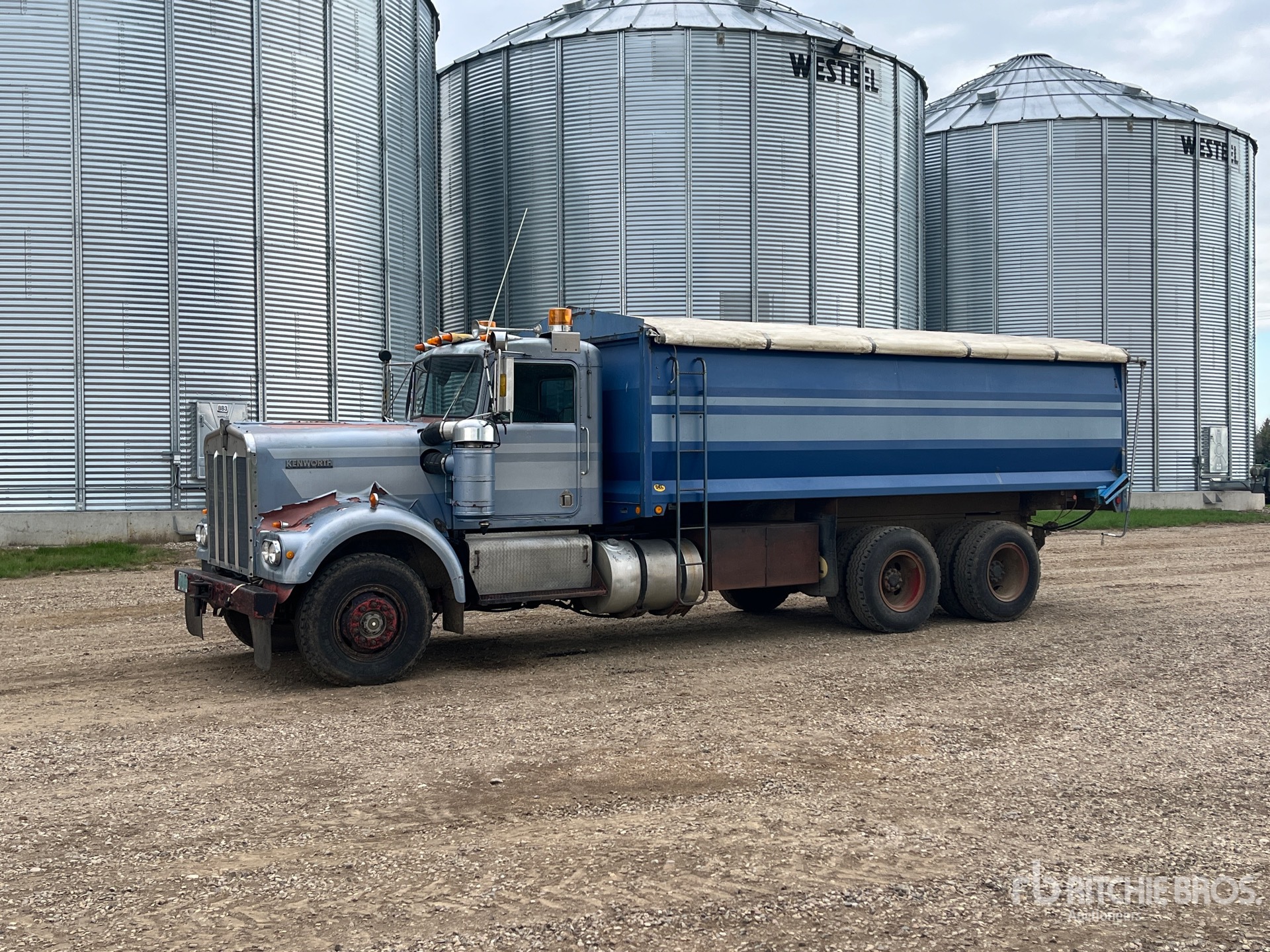 Kenworth Autocarro per grano