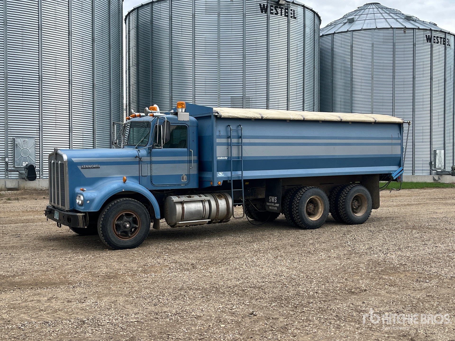 Kenworth Autocarro per grano