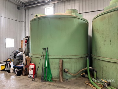 8000 gal Tanque de agua