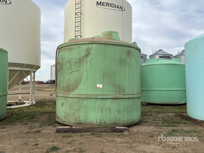 Polywest 8000 gal Tanque de agua