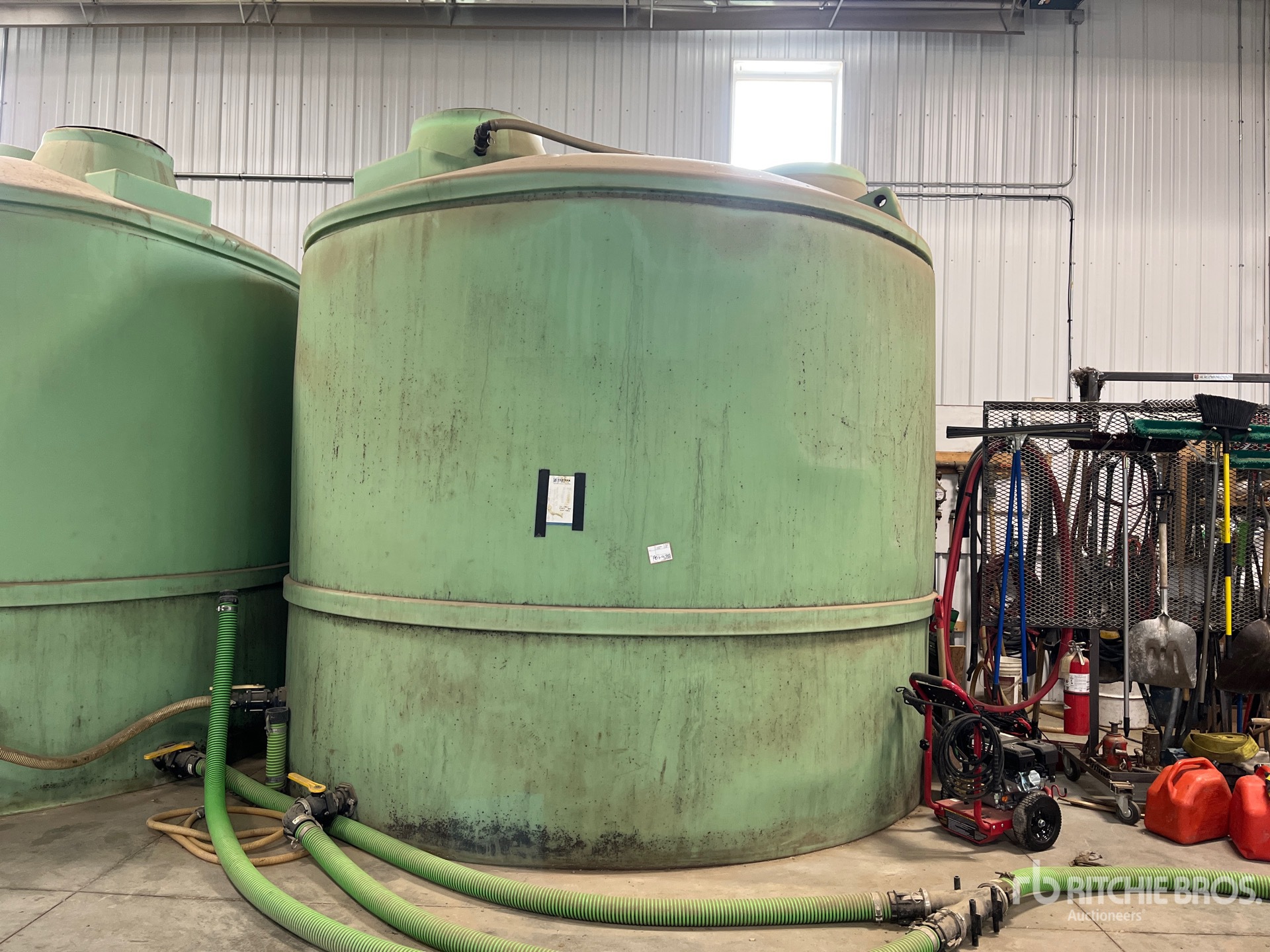 8000 gal Tanque de agua