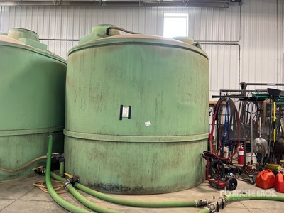 8000 gal Tanque de agua