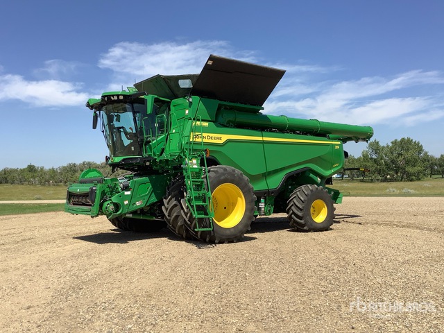 2023 John Deere X9 1000 Combine Combine Harvester | Ritchie Bros ...