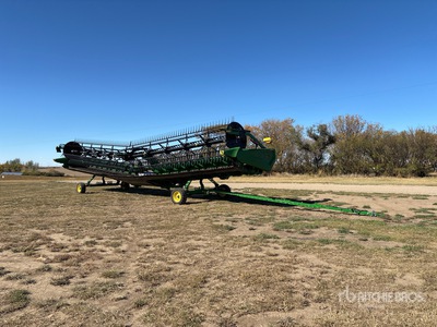2024 John Deere HD45F 45 ft Hinged Flex Draper Testata mietitrebbia