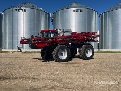2024 Case 4450 Sprayer 135 ft 4x4 High Clearance Self-Propelled Sprayer
