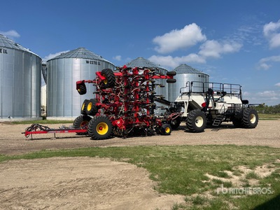 2018 Bourgault 3320 QDA 76 ft Air Drill