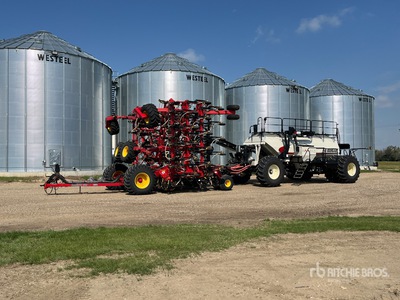 2019 Bourgault 3320 QDA 76 ft Air Drill