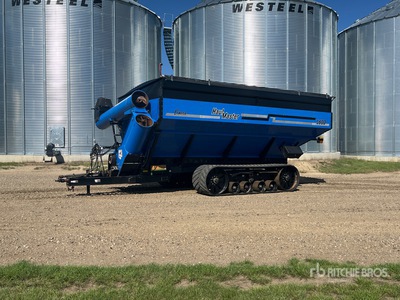 2013 Elmers 1600 1600 bu Tracked Carro de granos