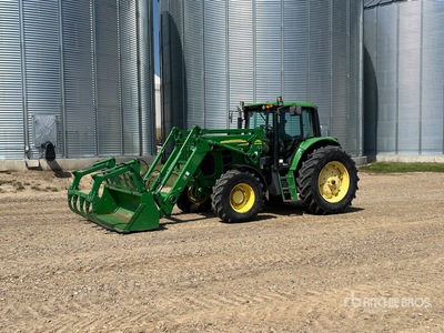 2009 John Deere 7130 4WD Tractor