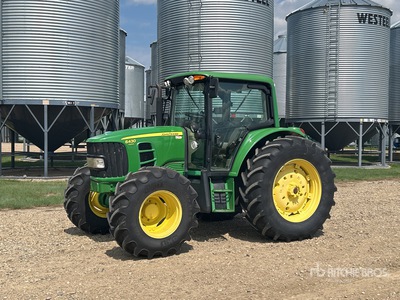 2012 John Deere 6430 Premium 4WD Tractor Agrícola