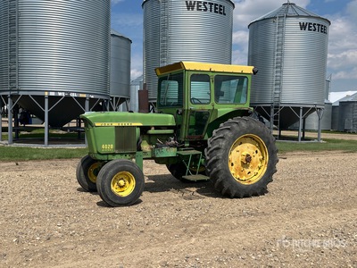 1971 John Deere 4020 Ciągnik 2WD