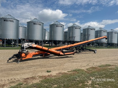 2012 Batco 2085 20 in x 85 ft Swing Grain Conveyor